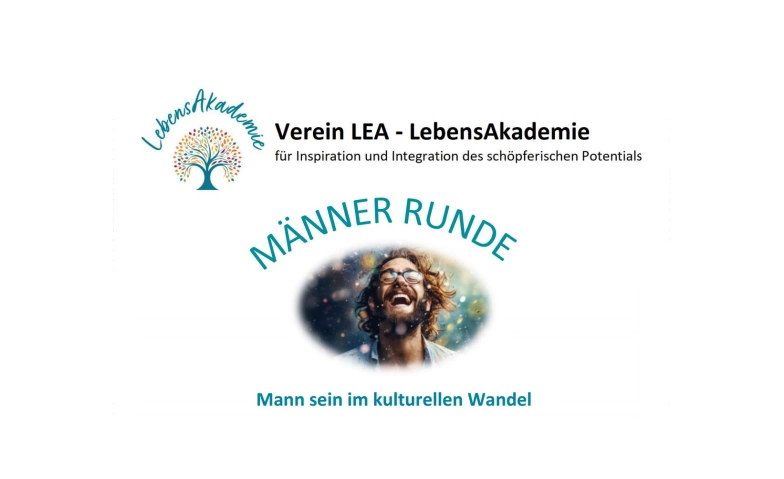 Event-Image for 'Männer Runde - Mann sein im kulturellen Wandel'