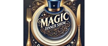 Event-Image for 'Magic Dinner - Daniel Kalman  - Las Vegas Night'