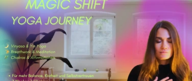 Event-Image for 'Magic Shift Yoga: Kronenchakra Verbindung & Spiritualität'