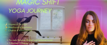 Event-Image for 'Magic Shift Yoga: Kehlchakra - Ausdruck & Wahrheit'