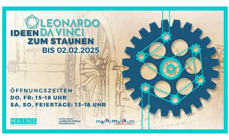 Ausstellung &bdquo;Leonardo da Vinci: Ideen zum Staunen&ldquo; ${singleEventLocation} Billets