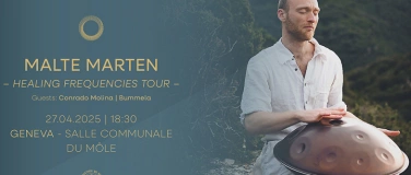 Event-Image for 'Malte Marten Healing Frequencies Tour 2025'