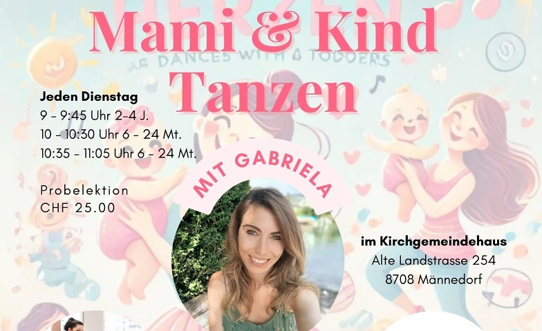 Mami &amp; Baby Tanzkurs in M&auml;nnedorf - Gabriela Glaus ${singleEventLocation} Tickets