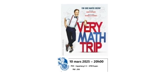 Organisateur de Kiwanis Eupen - Manu Houdart - The Very Math Trip