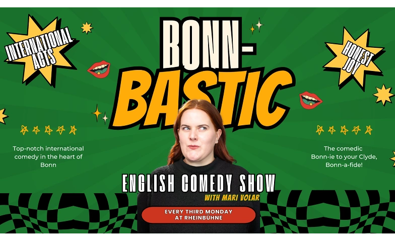 Event-Image for 'Bonn-Bastic - English Comedy Mix Show'