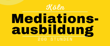 Event-Image for 'Mediationsausbildung (200 Std.) Köln 2025/2026, ab 5.9.2025'