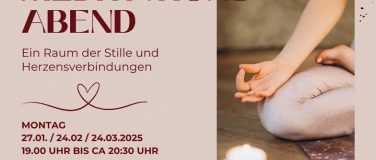 Event-Image for 'Meditationsabend Montag, 24. Februar 2025, 19.30- 20.30 Uhr'