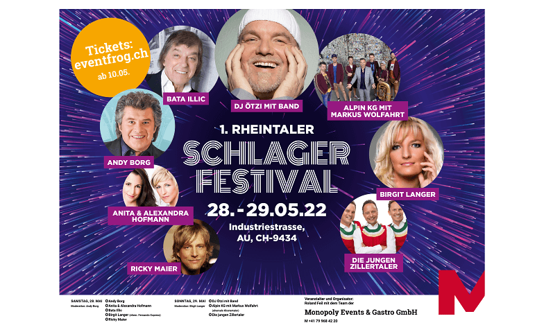 Event-Image for '1. Rheintaler Schlagerfestival'