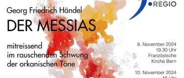 Event-Image for '"MESSIAS" Oratorium von Händel für Soli, Chor, Orchester'