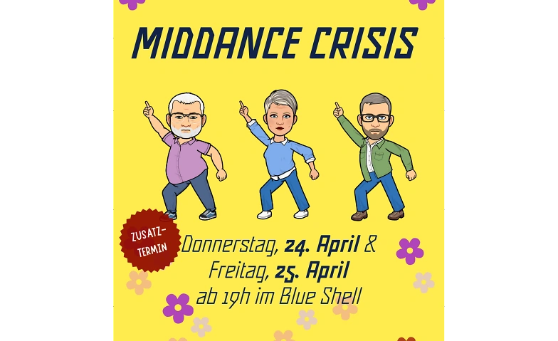 Middance Crisis - Party f&uuml;r Murmeltiere und Fr&uuml;haufsteher Billets