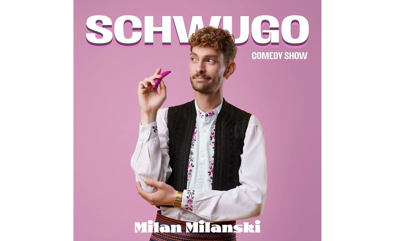 Event-Image for 'Comedy im Parterre: Milan Milanski - Schwugo'