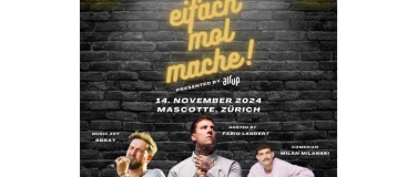 Event-Image for 'eifach mol mache! - Live Crowdwork Show'