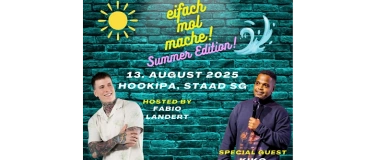 Event-Image for 'eifach mol mache! - Live Summer Edition!'