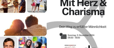 Event-Image for 'Mit Herz & Charisma: Dein Workshop zu erfüllter Männlichkeit'