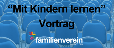 Event-Image for 'Vortrag "Mit Kindern lernen"'