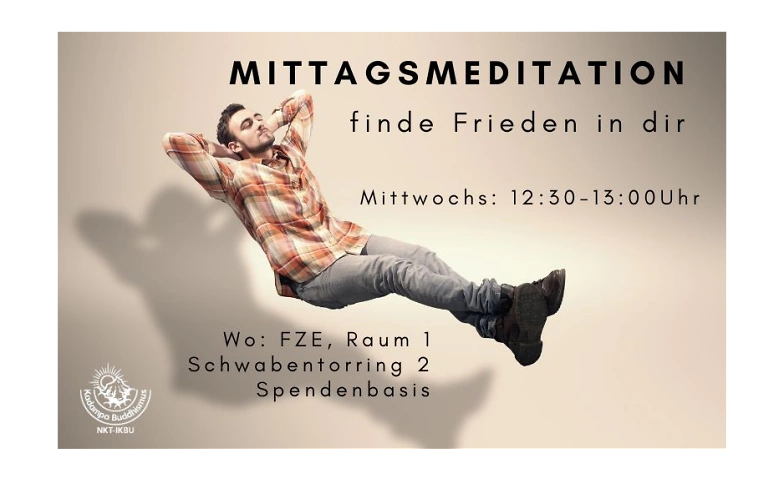 Meditation am Mittag - finde Frieden in dir ${singleEventLocation} Billets