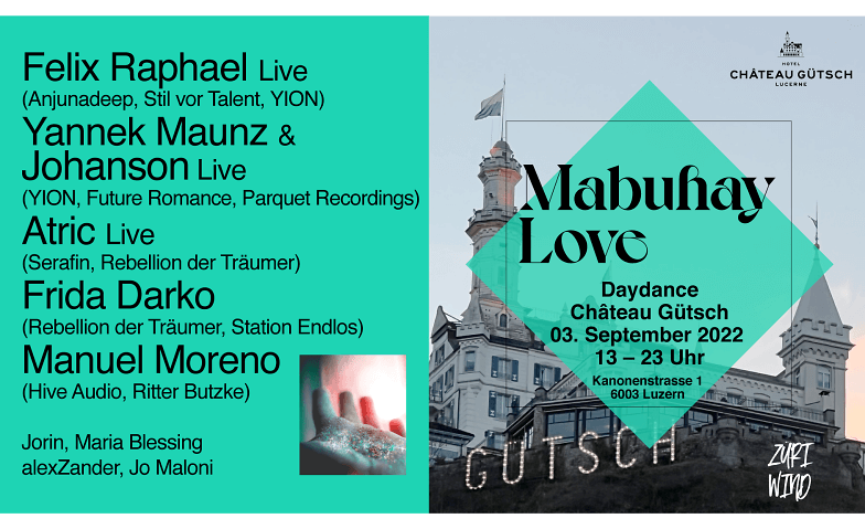 Event-Image for 'Mabuhay Love Day Dance @Chateau Gütsch'