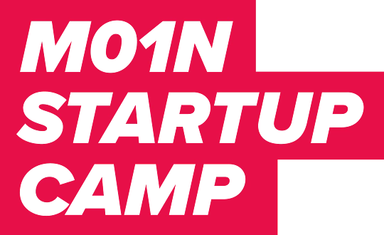 Logo de sponsoring de l'événement M01N Startup Camp 2025 - M01N Rapperswil