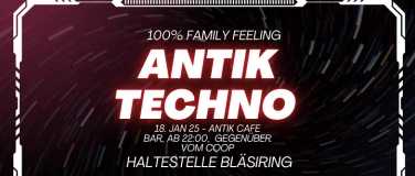 Event-Image for 'Antik Techno'