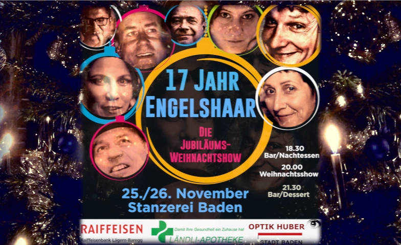 17 Jahr, Engelshaar - die Jubil&auml;ums-Weihnachtsshow ${singleEventLocation} Billets