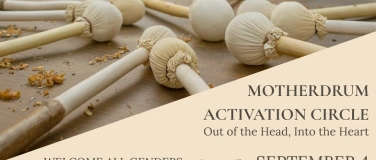 Event-Image for 'MOTHER DRUM ACTIVATION CIRCLE'