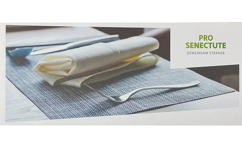 Event-Image for 'Pro Senectute Mittagstisch für Stetten'