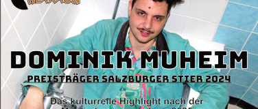 Event-Image for 'DOMINIK MUHEIM an der Mitgliederversammlung Marabu 2025'