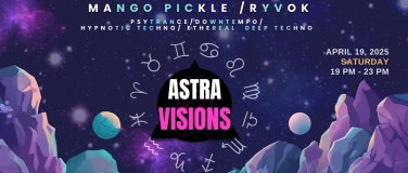 Event-Image for 'ASTRA VISION – Electro Immersion'