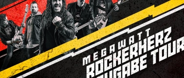 Event-Image for 'MEGAWATT - Rockerherz Zusatztournee'