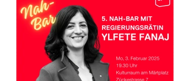 Event-Image for '5. NahBar mit Regierungsrätin Ylfete Fanaj'