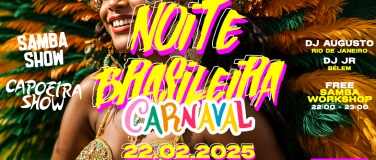 Event-Image for 'Noite Brasileira - CARNAVAL'