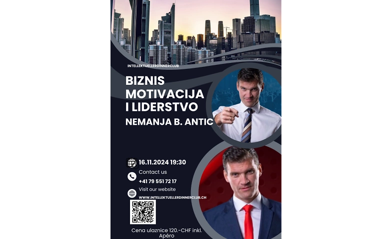 Event-Image for 'BIZNIS MOTIVACIJA I LIDERSTVO'