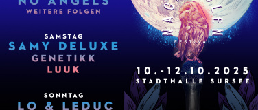 Event-Image for 'NACHTEULEN FESTIVAL 2025'