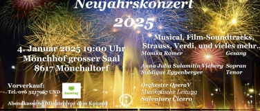 Event-Image for 'Festliches Neujahrskonzert 2025!'