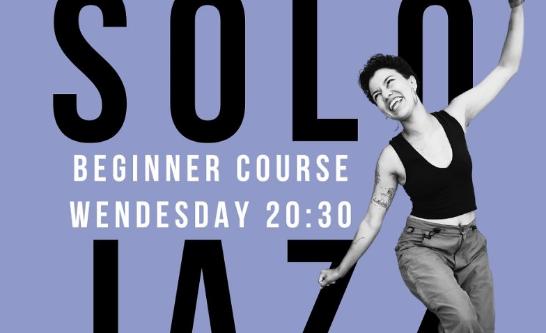 Solo Jazz Beginner Class ${singleEventLocation} Tickets