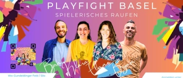 Event-Image for 'PLAYFIGHT IN BASEL / RHEINBOW SPORT / 23.05.2025'