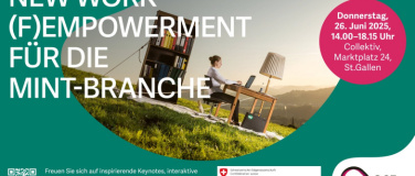 Event-Image for 'New Work - (F)empowerment für die MINT-Branche'