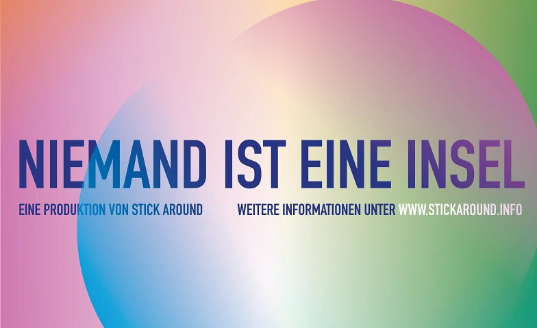 Niemand ist eine Insel ${singleEventLocation} Billets