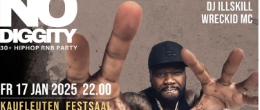 Event-Image for 'No Diggity / 30+ Hip Hop RnB / Kaufleuten Festsaal'