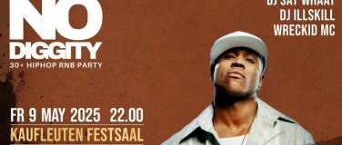 Event-Image for 'No Diggity / 30+ Hip Hop RnB / Kaufleuten Festsaal'