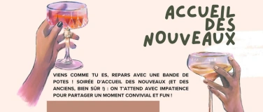 Event-Image for 'Accueil des nouveaux (les anciens venez aussi ;))'