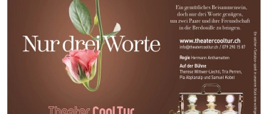 Event-Image for 'Theater CoolTur  "Nur drei Worte"'