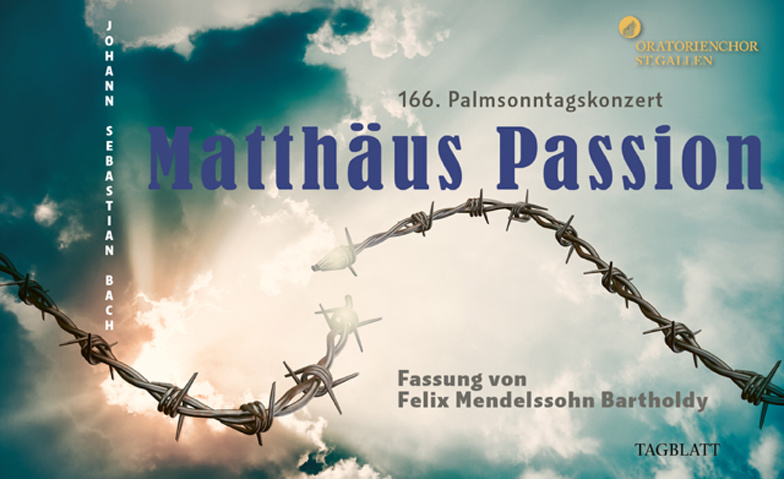 166. Palmsonntagskonzert Tickets