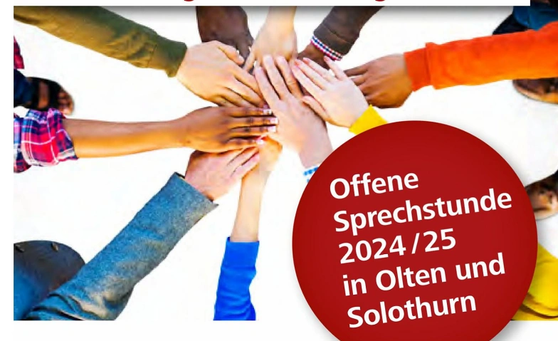 Event-Image for 'Offene Sprechstunde Solothurn: Hilfe & Beratung'