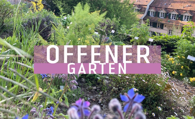 Offener Garten - im Stiftsgarten verweilen Tickets