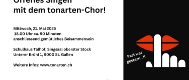 Event-Image for 'Offenes Singen mit dem tonarten-Chor'