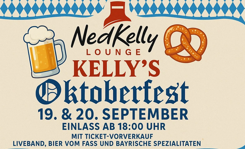 Event-Image for 'KELLYs Oktoberfest 2025'