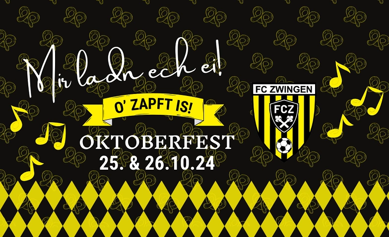 Oktoberfest FC Zwingen ${singleEventLocation} Billets