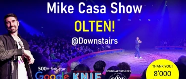 Event-Image for '25 JUN: The Mike Casa Show OLTEN!'