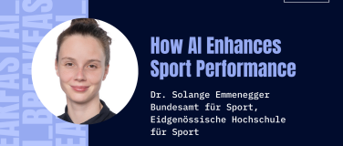 Event-Image for 'AI in Sport Performance: Dr Solange Emmenegger'